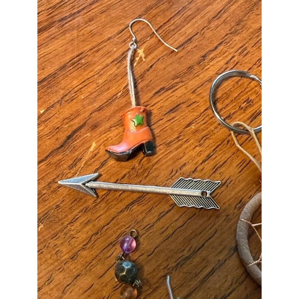 Western Boho Jewelry Charm Mixed Lot - Picture 3 of 6